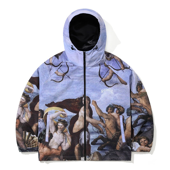 スノーボード ウェア ビーエスラビット BSRABBIT ALWAYS ON HOODIE JACKET GALATEA 25-26 送料無料 日本正規品