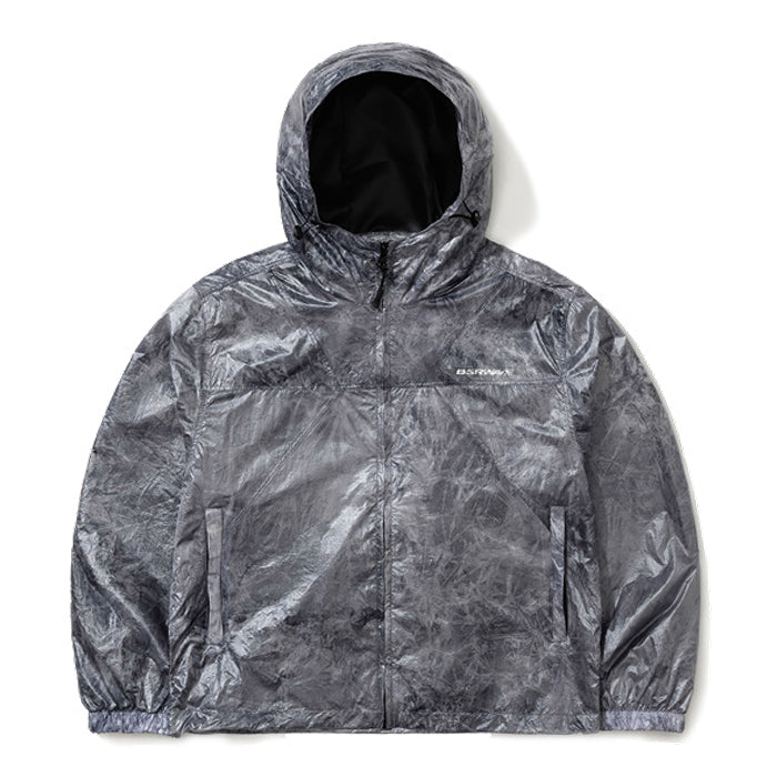 スノーボード ウェア ビーエスラビット BSRABBIT BSRWAVE BRUSHED DYE HOODED JACKET GRAY 25-26 送料無料 日本正規品 予約商品 店頭受け取り可能