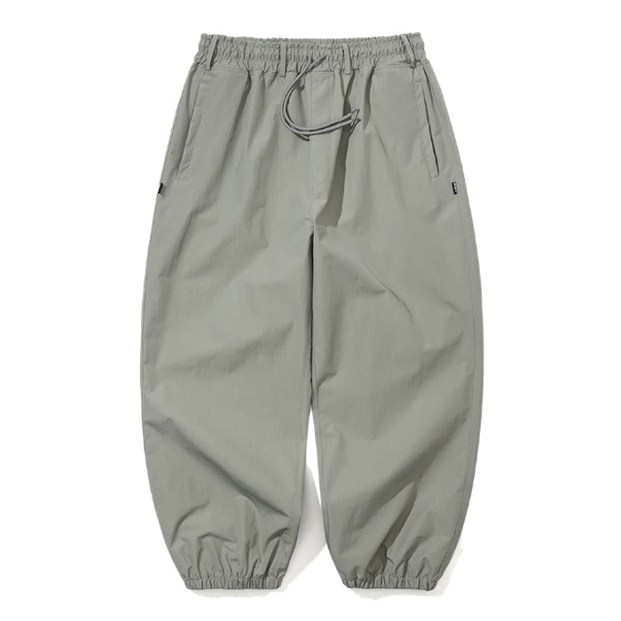 スノーボード ウェア ビーエスラビット BSRABBIT DEATH LOGO 3L SUPER WIDE JOGGER PANTS GRAY 25-26 送料無料 日本正規品 予約商品 店頭受け取り可能