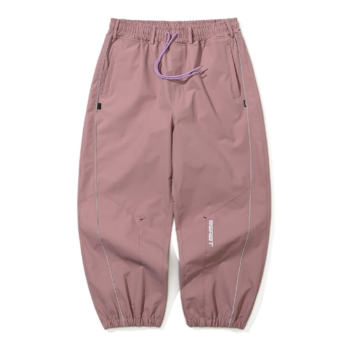 スノーボード ウェア ビーエスラビット BSRABBIT STREAM LINE 3L SUPER WIDE JOGGER PANTS INDY PINK 25-26 送料無料 日本正規品 予約商品 店頭受け取り可能
