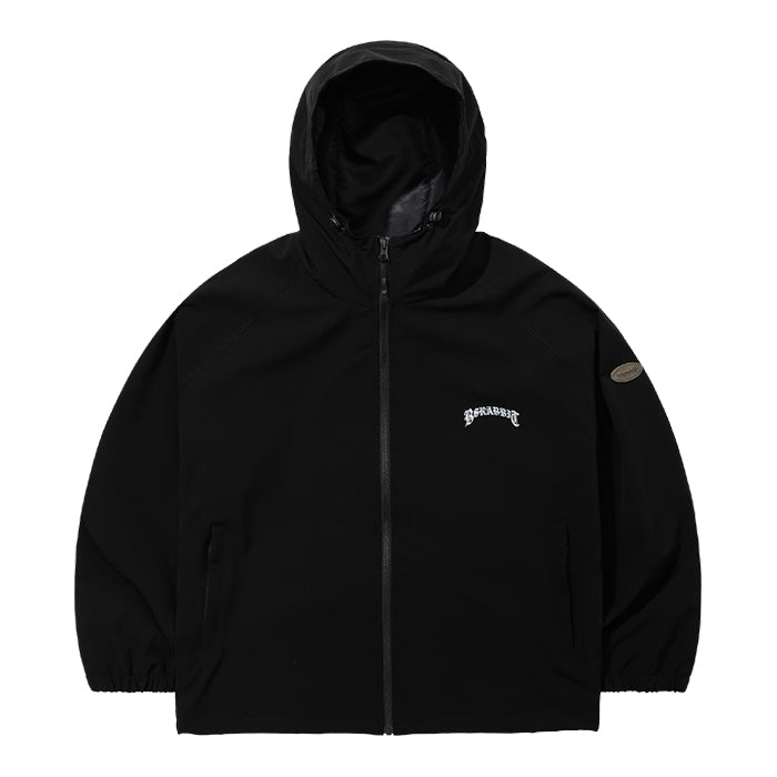 スノーボード ウェア ビーエスラビット BSRABBIT ALWAYS ON HOODIE JACKET BLACK 25-26 送料無料 日本正規品 予約商品 店頭受け取り可能