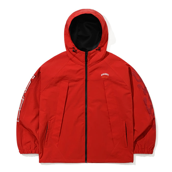 スノーボード ウェア ビーエスラビット BSRABBIT LIGHT ACTIVE HOODED JACKET RED 25-26 送料無料 日本正規品 予約商品 店頭受け取り可能