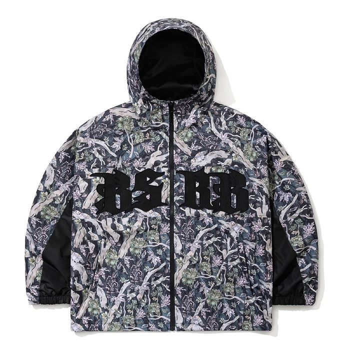 スノーボード ウェア ビーエスラビット BSRABBIT BSRB KR JAGAE ART HOODED JACKET GREEN 25-26 送料無料 日本正規品 予約商品 店頭受け取り可能