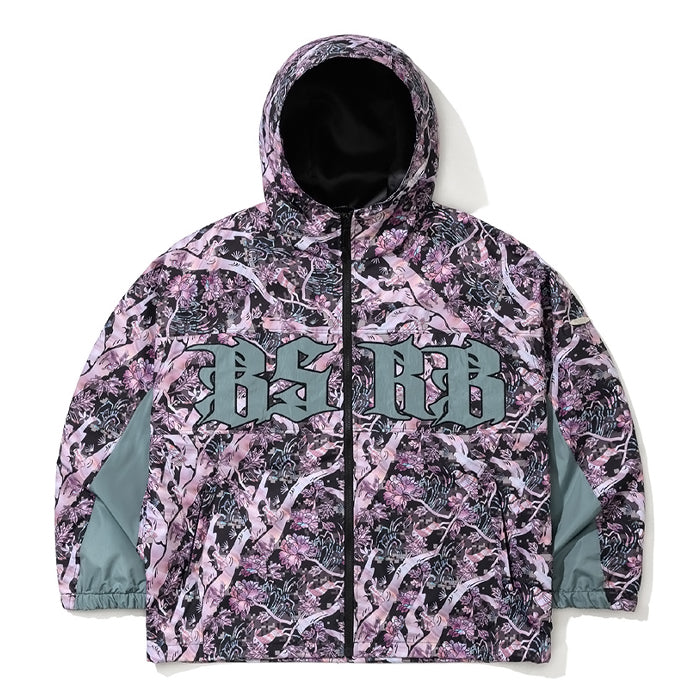 スノーボード ウェア ビーエスラビット BSRABBIT BSRB KR JAGAE ART HOODED JACKET PURPLE 25-26 送料無料 日本正規品 予約商品 店頭受け取り可能