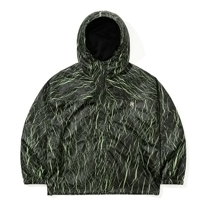 スノーボード ウェア ビーエスラビット BSRABBIT DSXBS BLACK SHADOW HOODED JACKET BLACK GREEN 25-26 送料無料 日本正規品 予約商品 店頭受け取り可能
