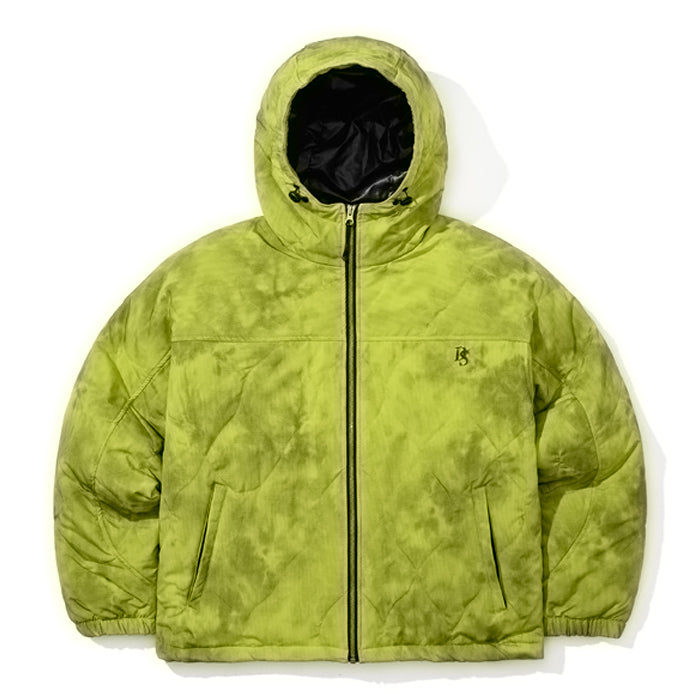 スノーボード ウェア ビーエスラビット BSRABBIT DSXBS LIGHT HOODED DOWN PADDING JUMPER RIP STOP LIME 25-26 送料無料 日本正規品 予約商品 店頭受け取り可能