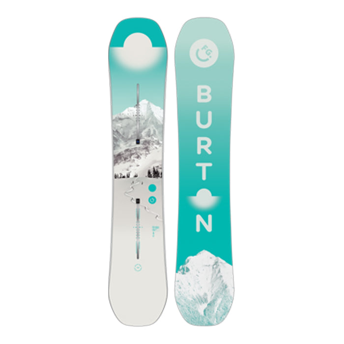 スノーボード ボード  バートン BURTON FEELGOOD First Tracks 25-26 送料無料 日本正規品 予約商品 店頭受け取り可能