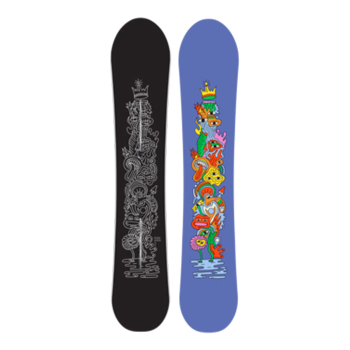 BURTON バートン COUNTERBALANCE Hallucinate 25-26 スノーボード