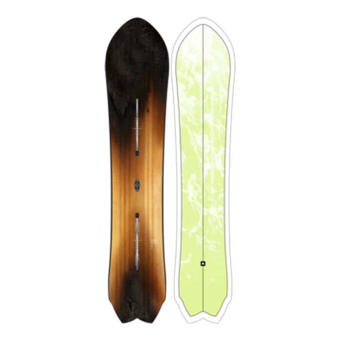 スノーボード ボード  バートン BURTON FISH 3D DIRECTIONAL FLAT TOP No Color 25-26 送料無料 日本正規品 予約商品 店頭受け取り可能