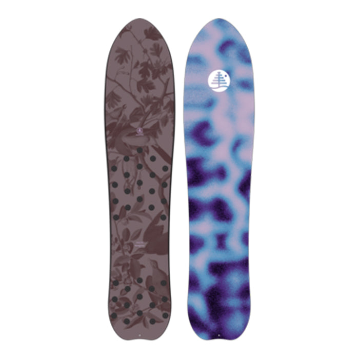 スノーボード ボード  バートン BURTON FT BACKSEAT DRIVER POW SURFING No Color 25-26 送料無料 日本正規品 予約商品 店頭受け取り可能