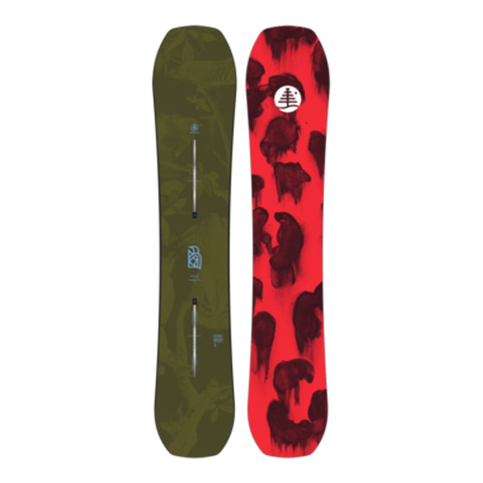 スノーボード ボード  バートン BURTON FT HOMETOWN HERO CAMBER Family Tree 25-26 送料無料 日本正規品 予約商品 店頭受け取り可能