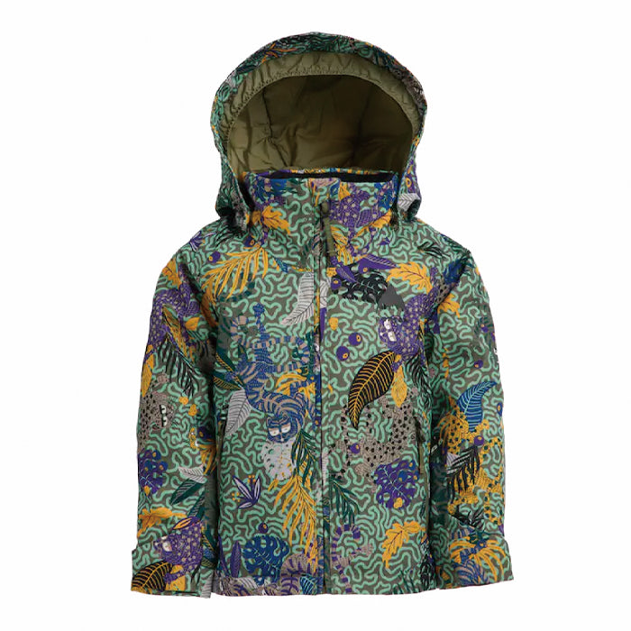 スノーボード ウェア バートン BURTON Hillslope 2L Jacket Jungle Cats キッズ 25-26 送料無料 日本正規品 予約商品 店頭受け取り可能