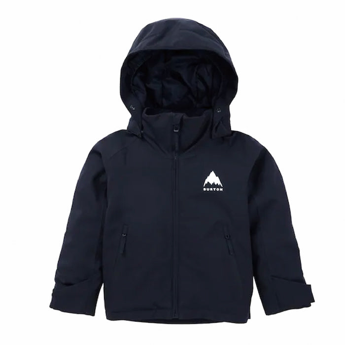 スノーボード ウェア バートン BURTON Hillslope 2L Jacket True Black キッズ 25-26 送料無料 日本正規品 予約商品 店頭受け取り可能