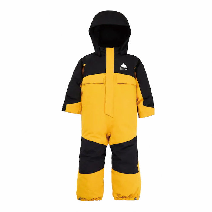 スノーボード ウェア バートン BURTON 2L One Piece True Black / Goldenrod キッズ 25-26 送料無料 日本正規品 予約商品 店頭受け取り可能