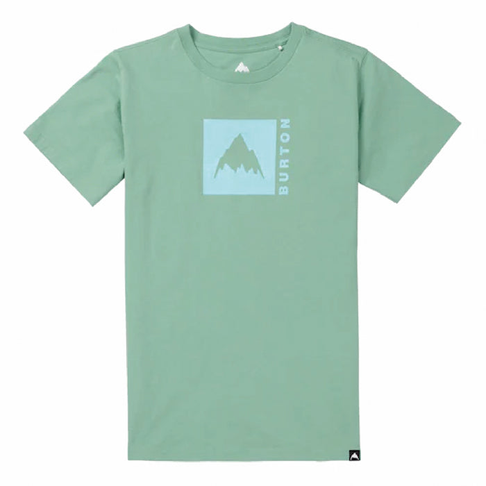 スノーボード ウェア バートン BURTON Classic Mountain SS T-Shirt Soft Sage キッズ 25-26 送料無料 日本正規品 予約商品 店頭受け取り可能