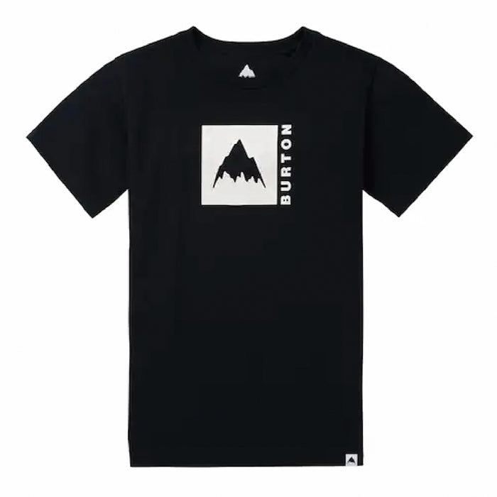 スノーボード ウェア バートン BURTON Classic Mountain SS T-Shirt True Black キッズ 25-26 送料無料 日本正規品 予約商品 店頭受け取り可能
