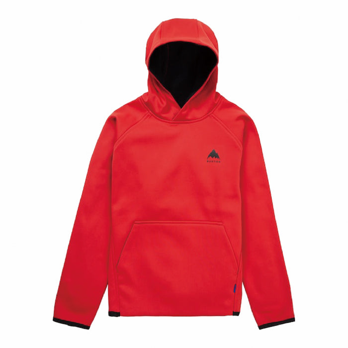 スノーボード ウェア バートン BURTON Crown Weatherproof Pullover Fleece Flame Scarlet キッズ 25-26 送料無料 日本正規品 予約商品 店頭受け取り可能