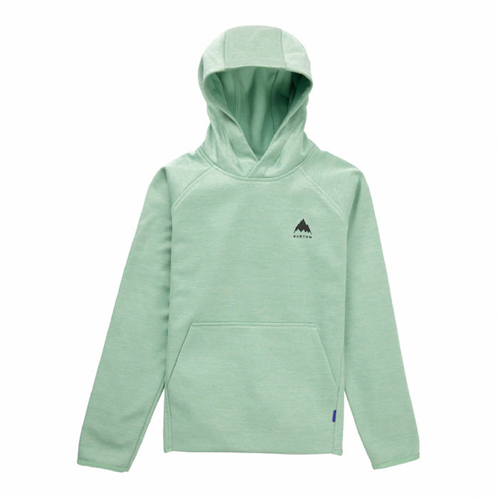スノーボード ウェア バートン BURTON Crown Weatherproof Pullover Fleece Soft Sage Heather キッズ 25-26 送料無料 日本正規品 予約商品 店頭受け取り可能