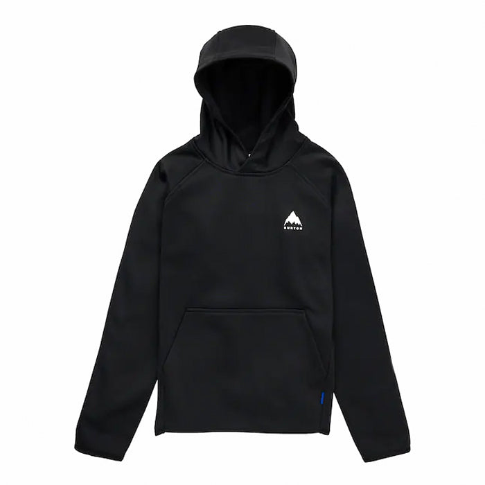 スノーボード ウェア バートン BURTON Crown Weatherproof Pullover Fleece True Black キッズ 25-26 送料無料 日本正規品 予約商品 店頭受け取り可能