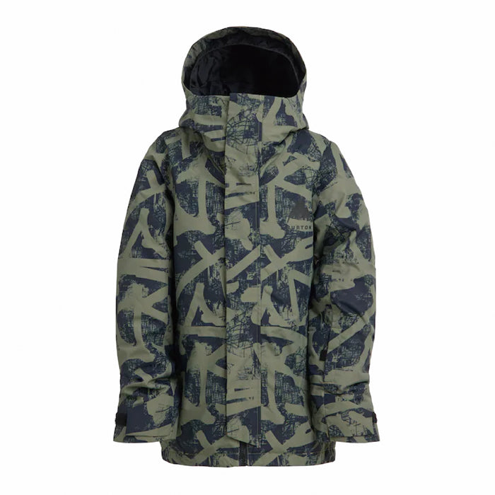 スノーボード ウェア バートン BURTON Skimmer Jacket Forest City Streets キッズ 25-26 送料無料 日本正規品 予約商品 店頭受け取り可能