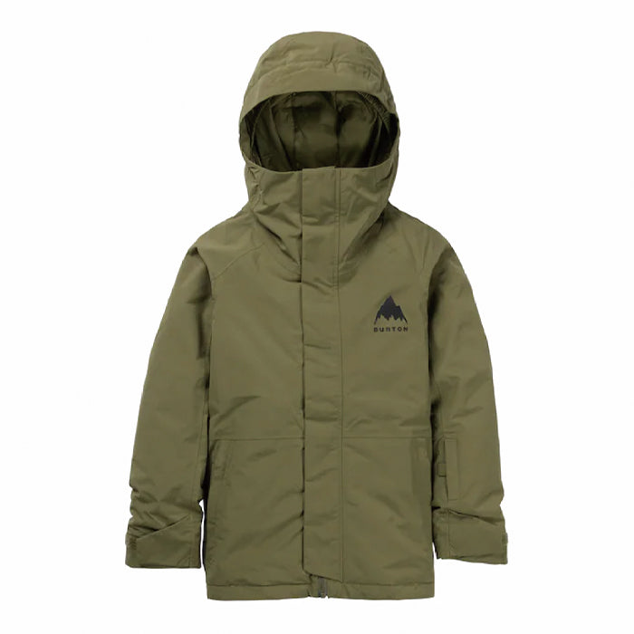 スノーボード ウェア バートン BURTON Skimmer Jacket Forest Moss キッズ 25-26 送料無料 日本正規品 予約商品 店頭受け取り可能