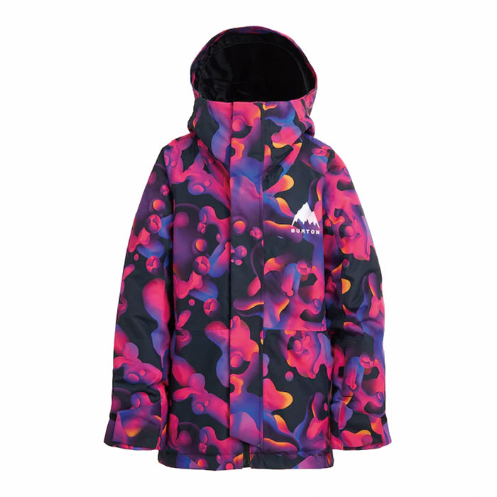 スノーボード ウェア バートン BURTON Skimmer Jacket Lava Lamp キッズ 25-26 送料無料 日本正規品 予約商品 店頭受け取り可能