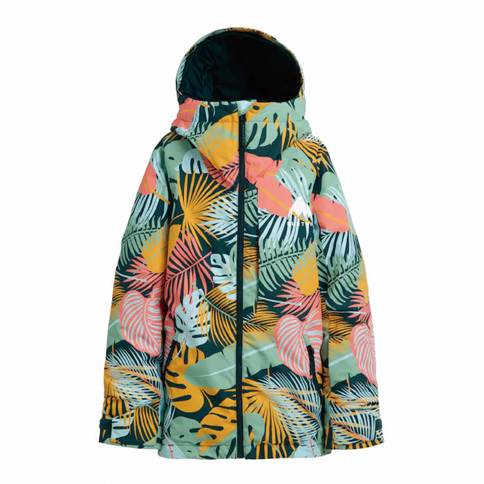 スノーボード ウェア バートン BURTON Hillslope Jacket Oversized Tropical キッズ 25-26 送料無料 日本正規品 予約商品 店頭受け取り可能