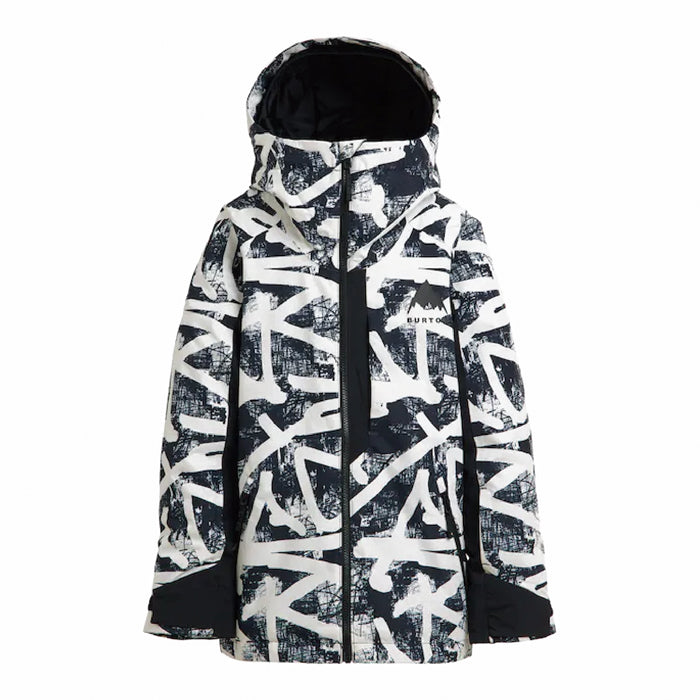 スノーボード ウェア バートン BURTON Hillslope Jacket City Streets / True Black キッズ 25-26 送料無料 日本正規品 予約商品 店頭受け取り可能
