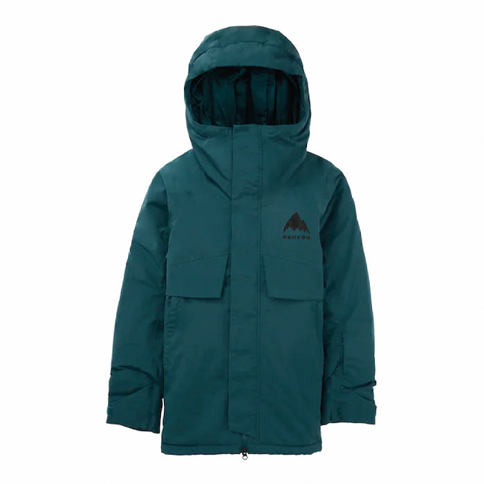 スノーボード ウェア バートン BURTON Ascutney 2L Jacket Deep Emerald キッズ 25-26 送料無料 日本正規品 予約商品 店頭受け取り可能