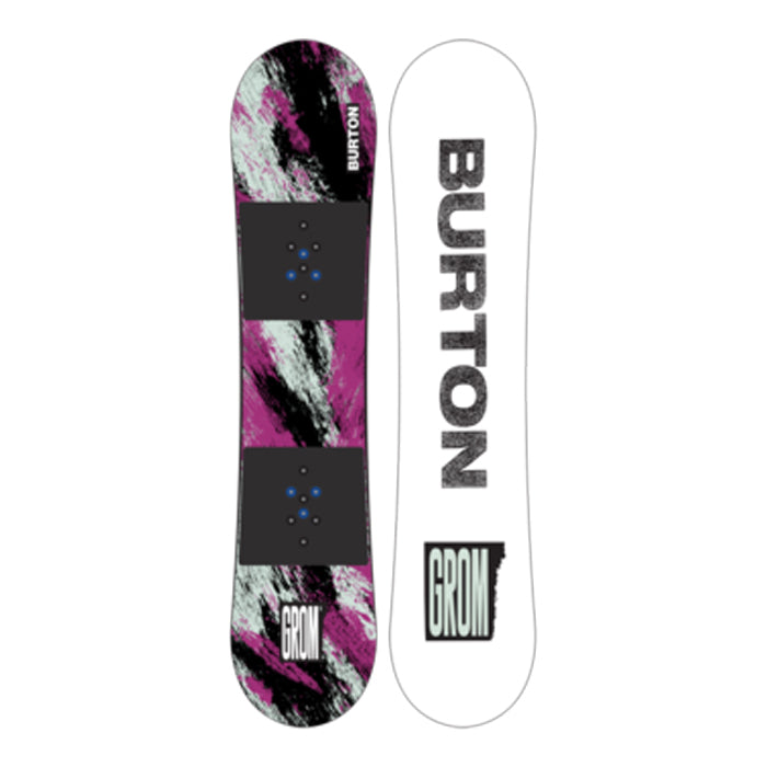 スノーボード ボード  バートン BURTON GROM Purple/Teal 25-26 送料無料 日本正規品 予約商品 店頭受け取り可能