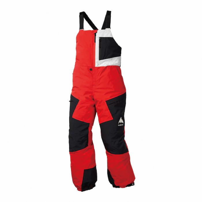 スノーボード ウェア バートン BURTON Powline GORE-TEX 2L Bib Pants Flame Scarlet / True Black キッズ 25-26 送料無料 日本正規品 予約商品 店頭受け取り可能
