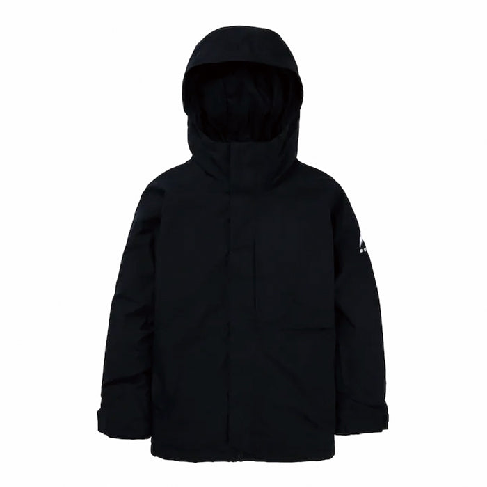 スノーボード ウェア バートン BURTON Powline GORE-TEX 2L Jacket True Black キッズ 25-26 送料無料 日本正規品 予約商品 店頭受け取り可能