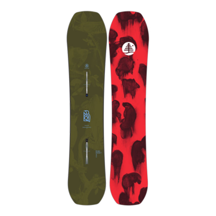 スノーボード ボード  バートン BURTON FT KIDS HOMETOWN HERO CAMBER No Color 25-26 送料無料 日本正規品 予約商品 店頭受け取り可能