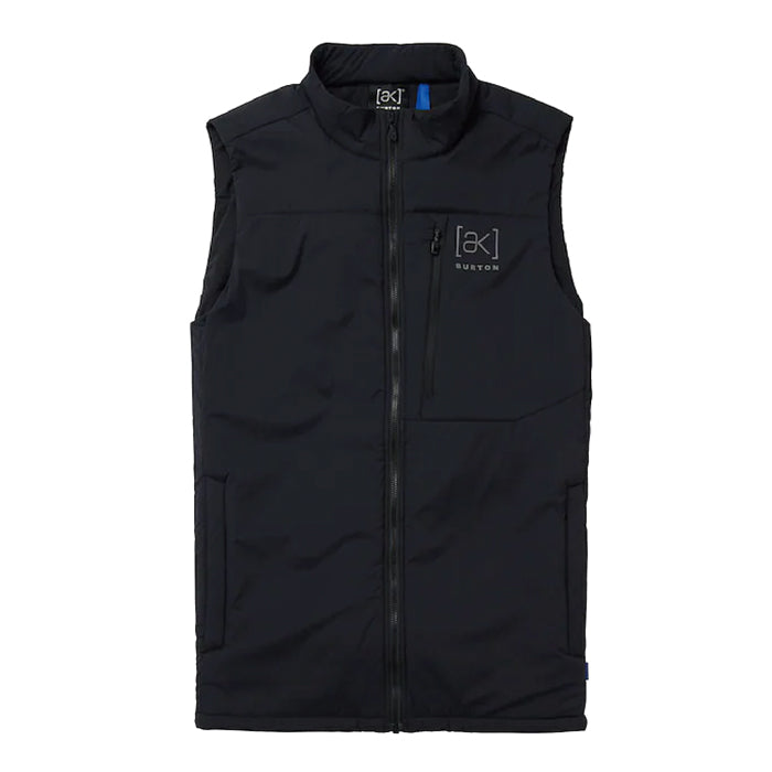 スノーボード ウェア バートン BURTON AK Helium Stretch Insulated Vest True Black 25-26 送料無料 日本正規品 予約商品 店頭受け取り可能