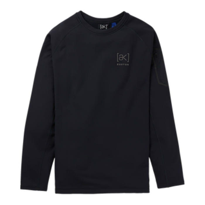 スノーボード ウェア バートン BURTON AK Baker Stretch Fleece Crew True Black 25-26 送料無料 日本正規品 予約商品 店頭受け取り可能
