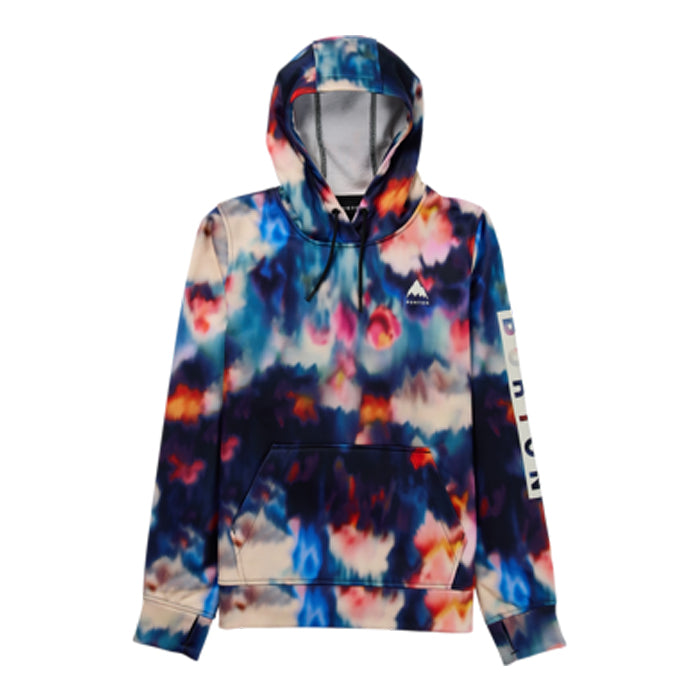 スノーボード ウェア バートン BURTON W Oak Pullover Hoodie Floral Blur 25-26 送料無料 日本正規品 予約商品 店頭受け取り可能