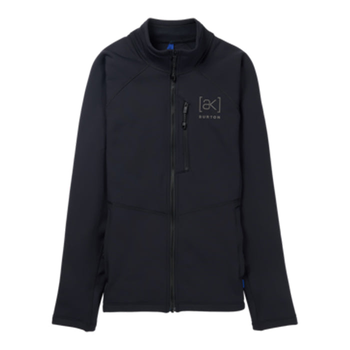 スノーボード ウェア バートン BURTON W AK Baker Stretch Fleece Full-Zip True Black 25-26 送料無料 日本正規品 予約商品 店頭受け取り可能