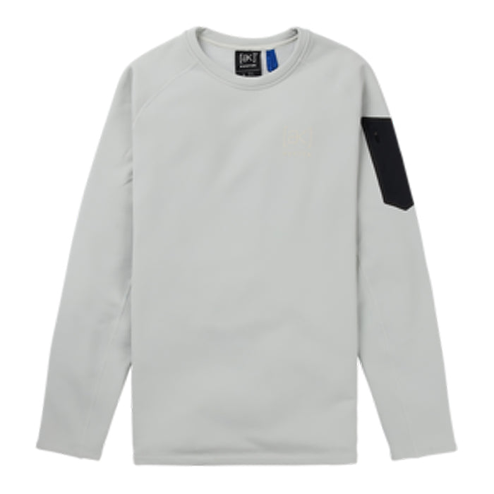 スノーボード ウェア バートン BURTON AK Baker Stretch Fleece Crew Gray Cloud 25-26 送料無料 日本正規品 予約商品 店頭受け取り可能