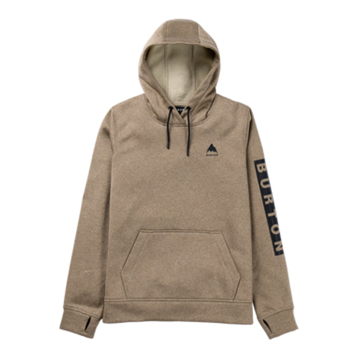 スノーボード ウェア バートン BURTON W Oak Pullover Hoodie Summit Taupe Heather 25-26 送料無料 日本正規品 予約商品 店頭受け取り可能