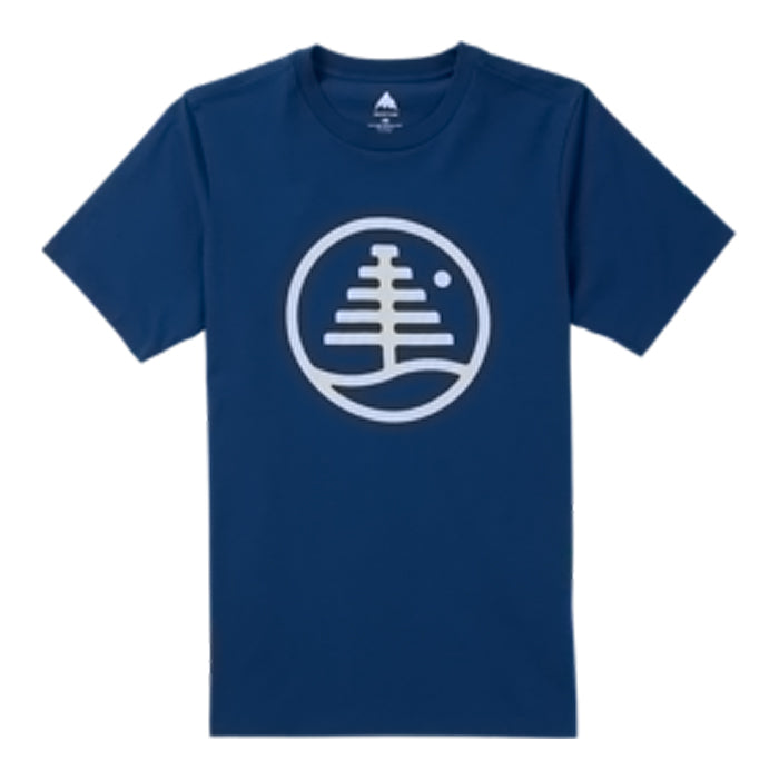 スノーボード ウェア バートン BURTON Family Tree Short Sleeve Tee Nightfall 25-26 送料無料 日本正規品 予約商品 店頭受け取り可能