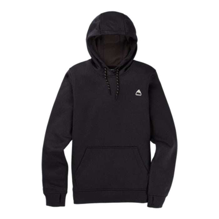 スノーボード ウェア バートン BURTON W Oak Pullover Hoodie True Black Heather 25-26 送料無料 日本正規品 予約商品 店頭受け取り可能
