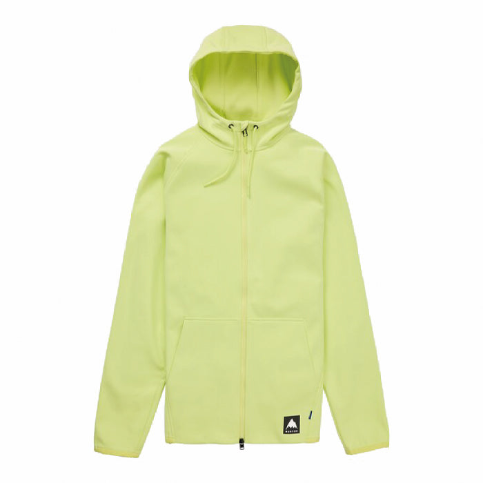 スノーボード ウェア バートン BURTON M Crown Weatherproof FZ Glow Yellow Green 25-26 送料無料 日本正規品 予約商品 店頭受け取り可能