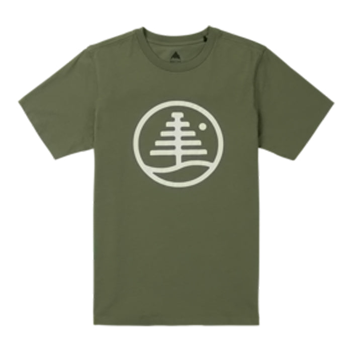 スノーボード ウェア バートン BURTON Family Tree Short Sleeve Tee Forest Moss 25-26 送料無料 日本正規品 予約商品 店頭受け取り可能