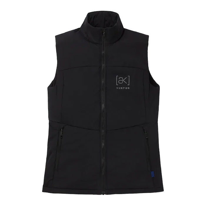 スノーボード ウェア バートン BURTON W AK Helium Stretch Insulated Vest True Black 25-26 送料無料 日本正規品 予約商品 店頭受け取り可能