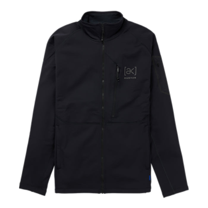 スノーボード ウェア バートン BURTON AK Baker Stretch Fleece Full-Zip True Black 25-26 送料無料 日本正規品 予約商品 店頭受け取り可能