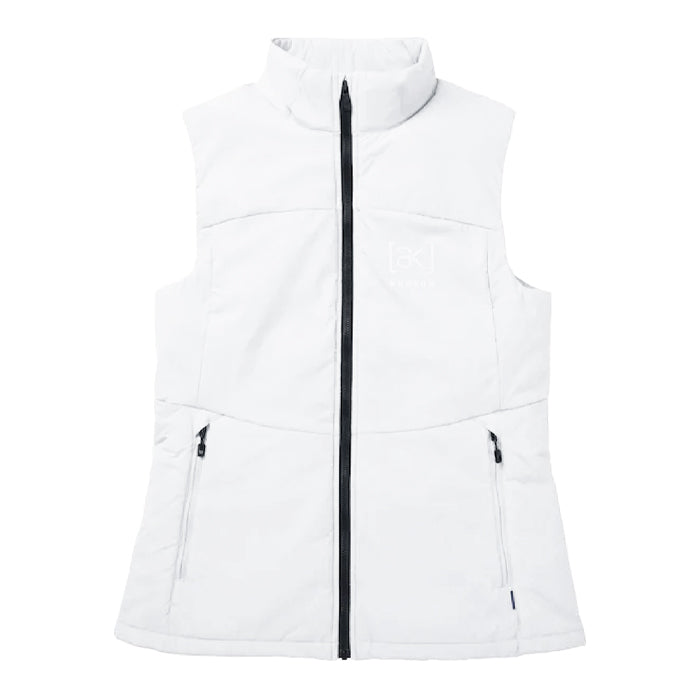 スノーボード ウェア バートン BURTON W AK Helium Stretch Insulated Vest Gray Cloud 25-26 送料無料 日本正規品 予約商品 店頭受け取り可能