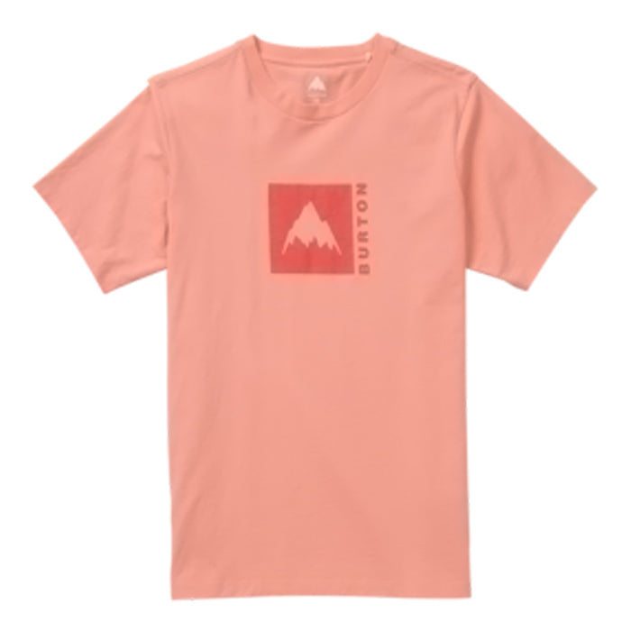 スノーボード ウェア バートン BURTON Classic Mountain High Short Sleeve T-Shirt Sunrise Coral 25-26 送料無料 日本正規品 予約商品 店頭受け取り可能