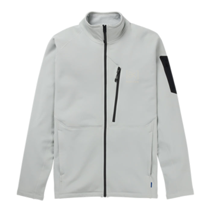 スノーボード ウェア バートン BURTON AK Baker Stretch Fleece Full-Zip Gray Cloud 25-26 送料無料 日本正規品 予約商品 店頭受け取り可能