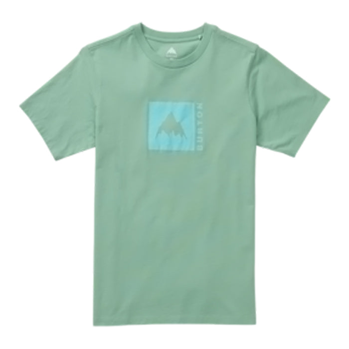 スノーボード ウェア バートン BURTON Classic Mountain High Short Sleeve T-Shirt Soft Sage 25-26 送料無料 日本正規品 予約商品 店頭受け取り可能