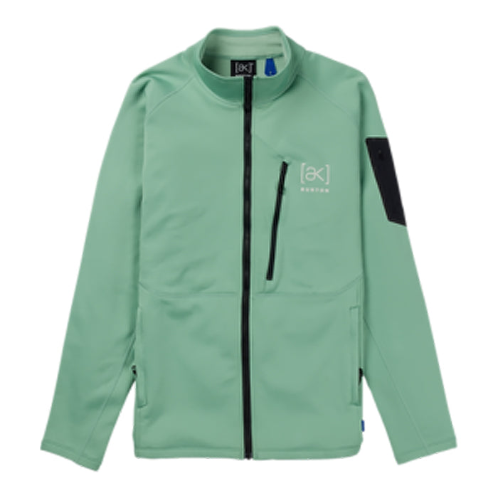 スノーボード ウェア バートン BURTON AK Baker Stretch Fleece Full-Zip Soft Sage 25-26 送料無料 日本正規品 予約商品 店頭受け取り可能
